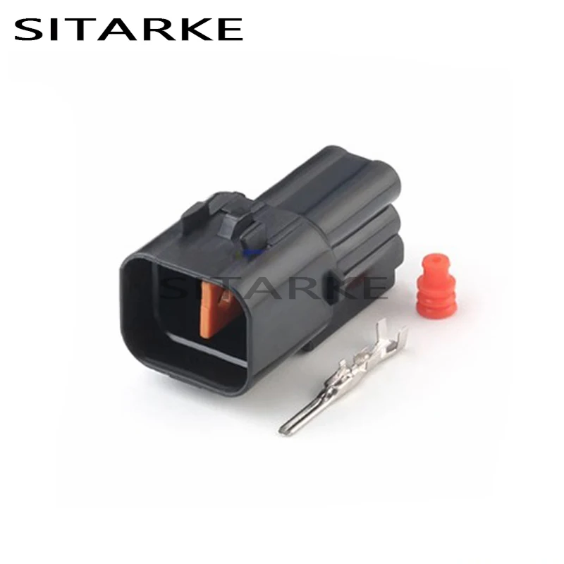 PB625-04027 PB621-04020 KUM 090 Type 4 Pin O2 Oxygen Sensor Plug Male Female Downstream Upstream Connector For Hyundai