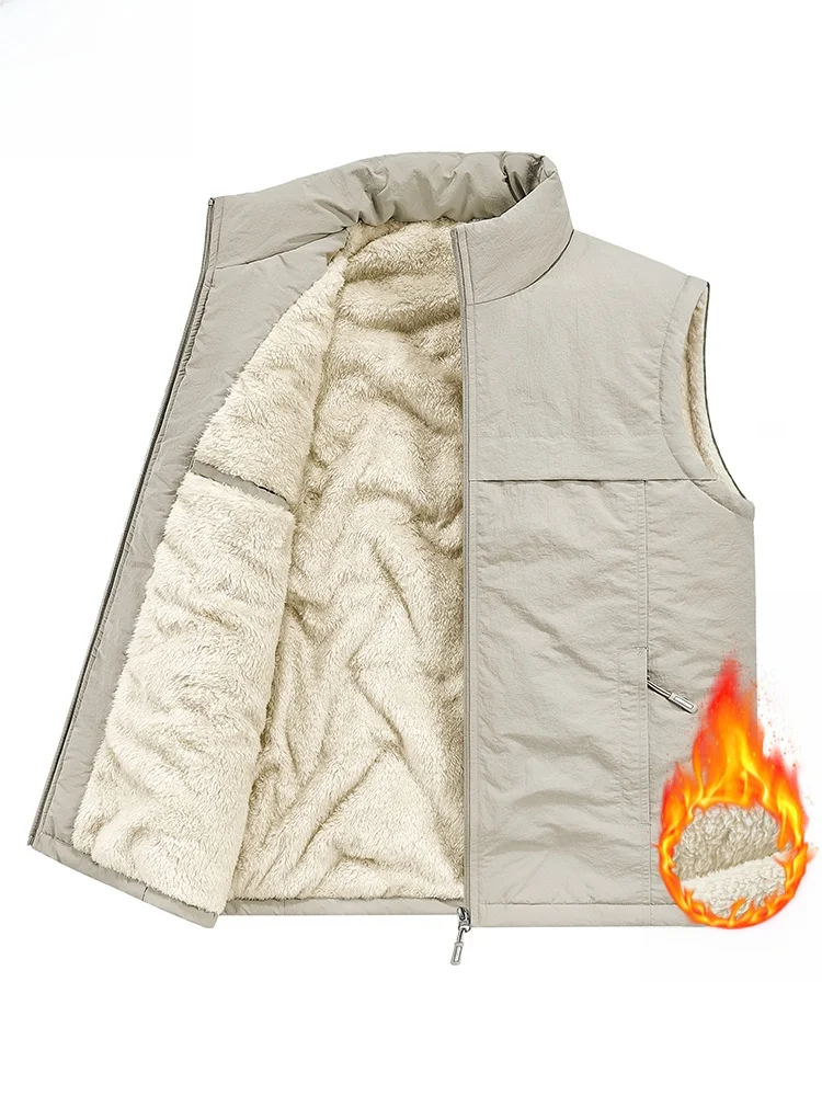 

Paul 2025 мужской пуховый хлопковый жилет, теплый однотонный жилет с накладками на плечи Jaet, молодежный повседневный модный полиэфирное волокно