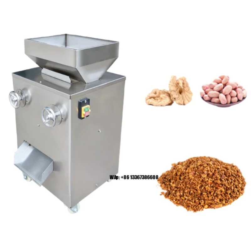 Peanuts Almond Nut Processor Pistachio Chopped Granular Sliced Soybean Grinder Grinder Nut Seeds