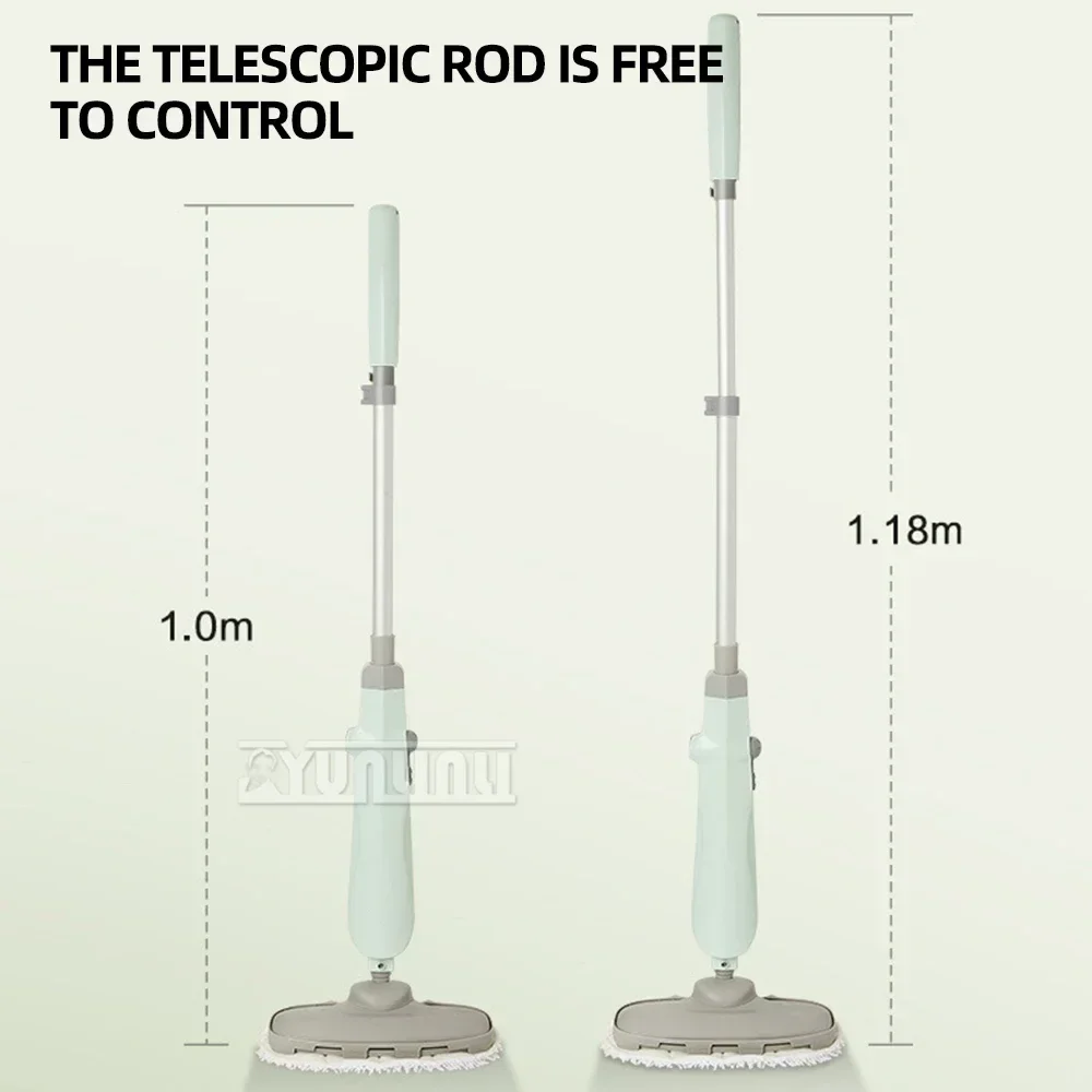 Бытовая электрическая Паровая Швабра с высокой температурой, 1000 Вт