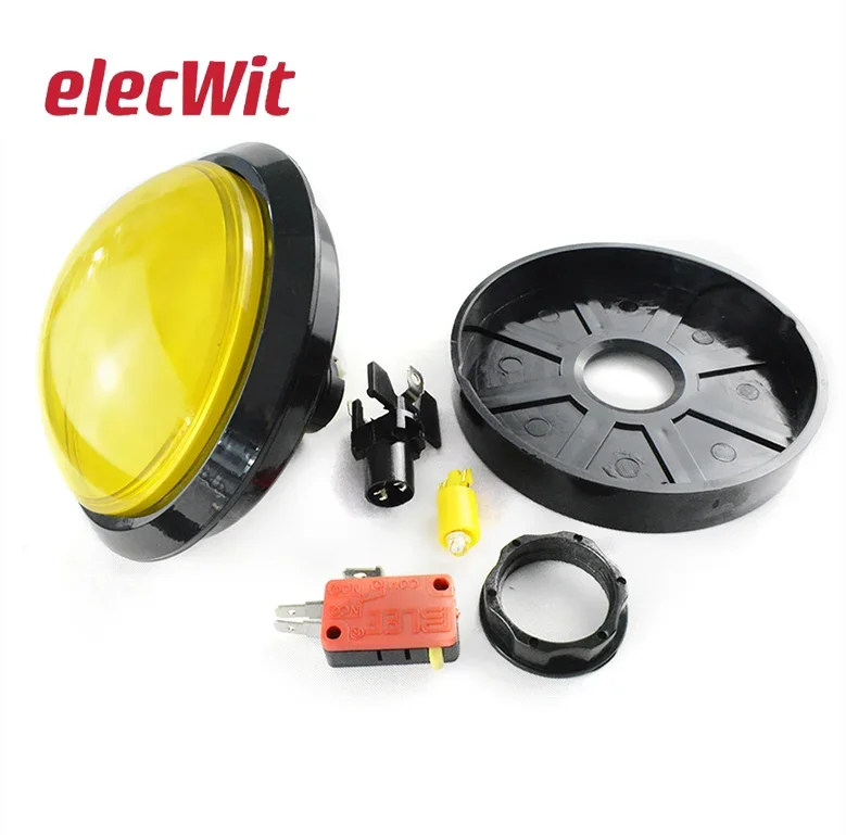 100mm 4 warna masing-masing acak