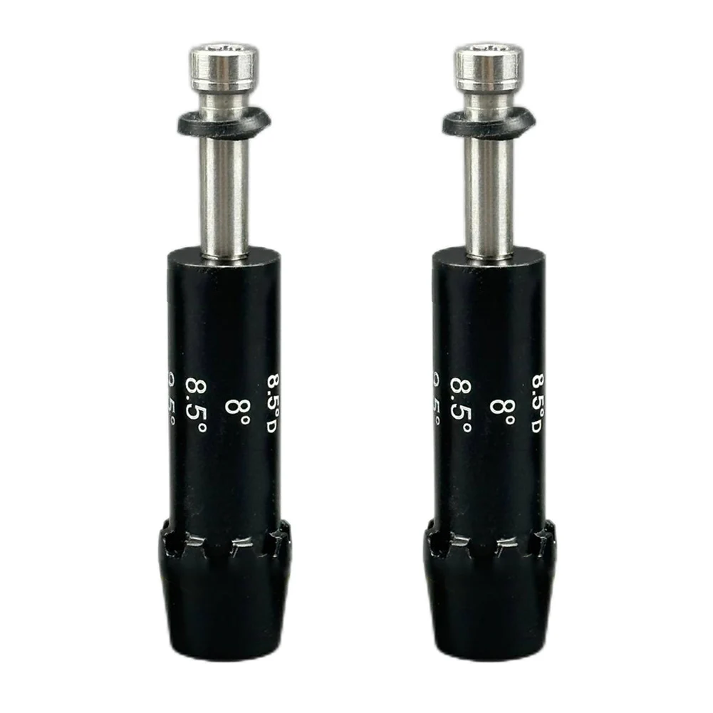 For Golf Shaft Adapter Set for Models For F6 For F7 and For F8 Two Aluminum Alloy Sleeves with Four Angle Options
