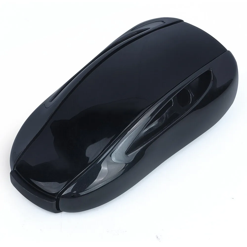 KEYECU Replacement Keyless Smart Remote Car Key Shell Case Cover fits For Tesla Model X 2016-2023