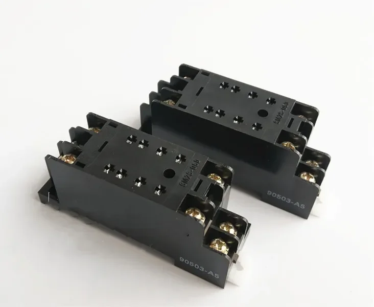 10pcs/set New In Box SM2S-05D Relay Socket Intermediate Relay Free Shipping