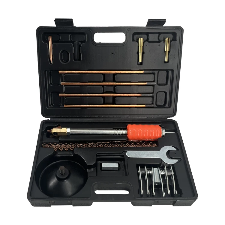 

FUNISI Professional Auto Body Sag Puller System Wholesale Set of 86 Pieces Metal Repair Tools for Car Frame