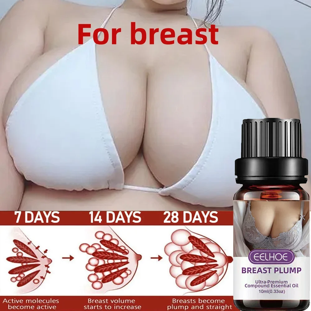 

100% Natural Breast Enlargement Essential Oil Chest Lift Firm Enhancer Serum Buttock Plump Growth Massage Boobs Bigger Bust Care