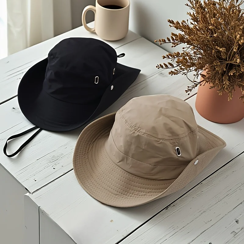 Outdoor Summer Bucket Hats for Men and Women, Breathable Sun Hats for Hiking, the Best Choice for Outdoor Activities and Fishing