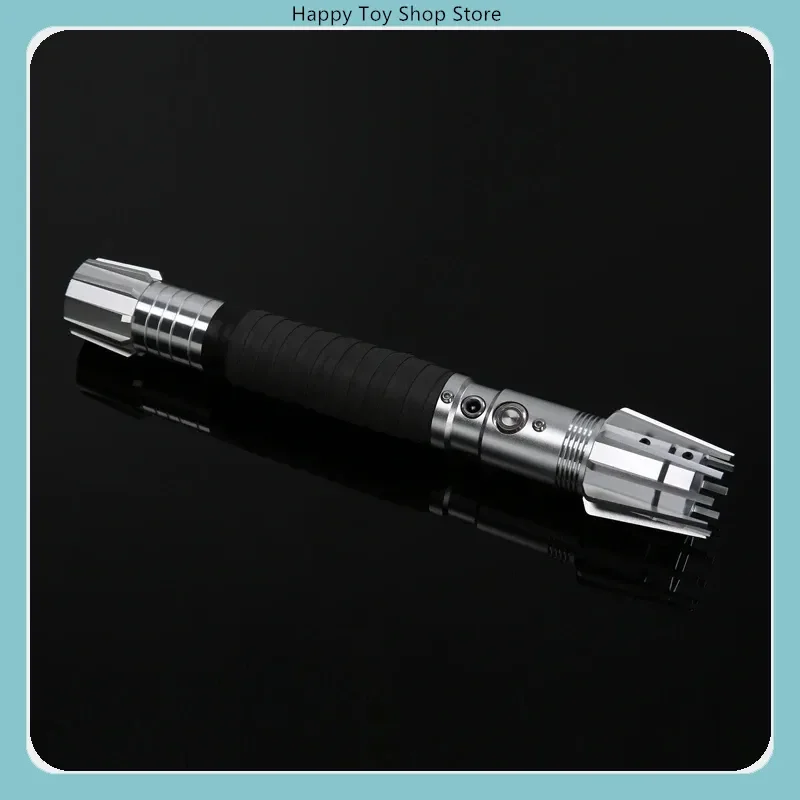 Yanqing Metal Pixel Telescopic APP Control Color Changing Luminous Sword Toy Prop Pixel Effect Gift Toy