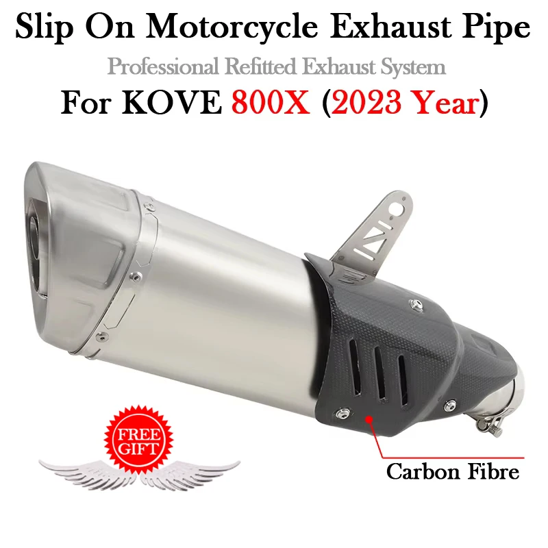 

Выхлопная труба для мотоцикла KOVE 800X 800 Rally Adventure Pro 2023