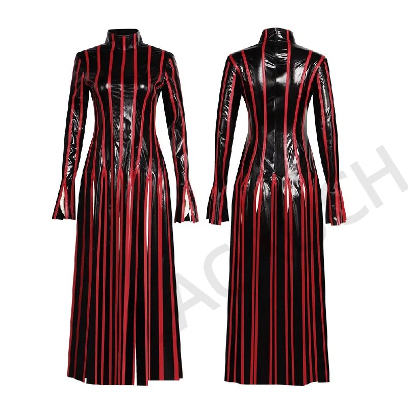 

Fate Stay Night Matou Sakura косплей костюм альтернативное платье наряд из искусственной кожи аниме косплей костюмы на Хэллоуин для женщин