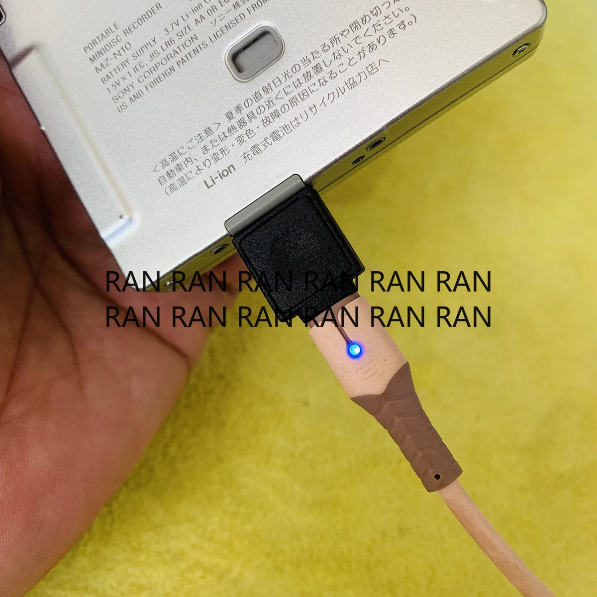 USB charging and data sync adapter For Sony MD MZ-N10 MZ-NH1 NH3D DH10P image 3