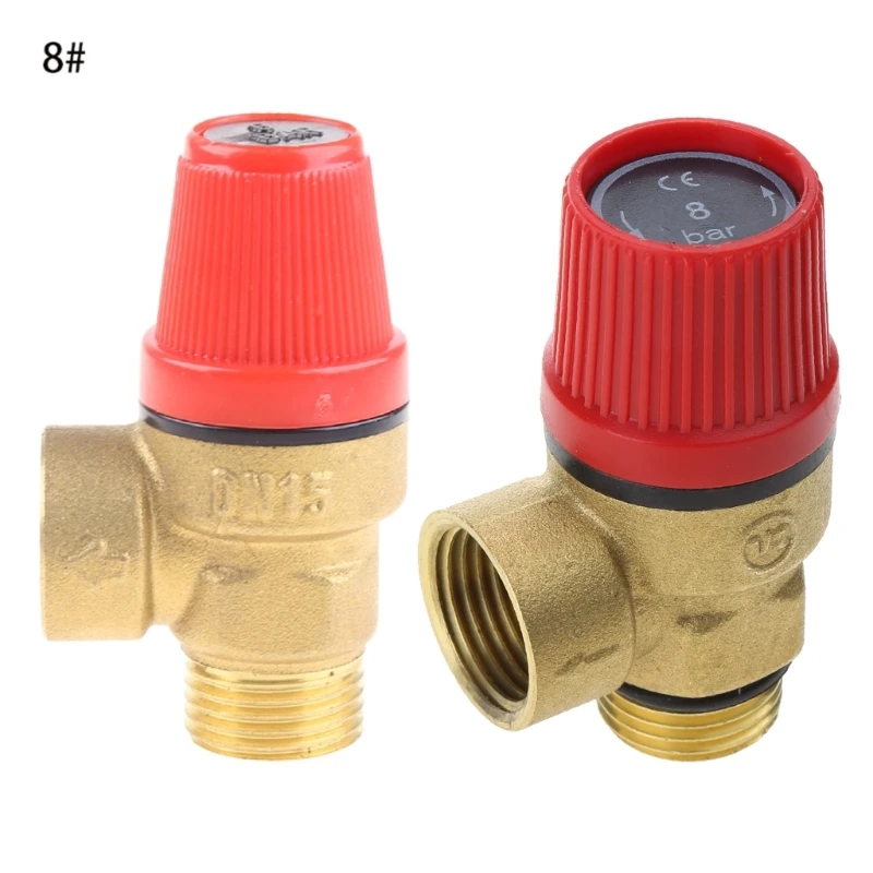 Brass Safety for Valve Drain Relief Swithch For Solar Water Heater Inner&Outer