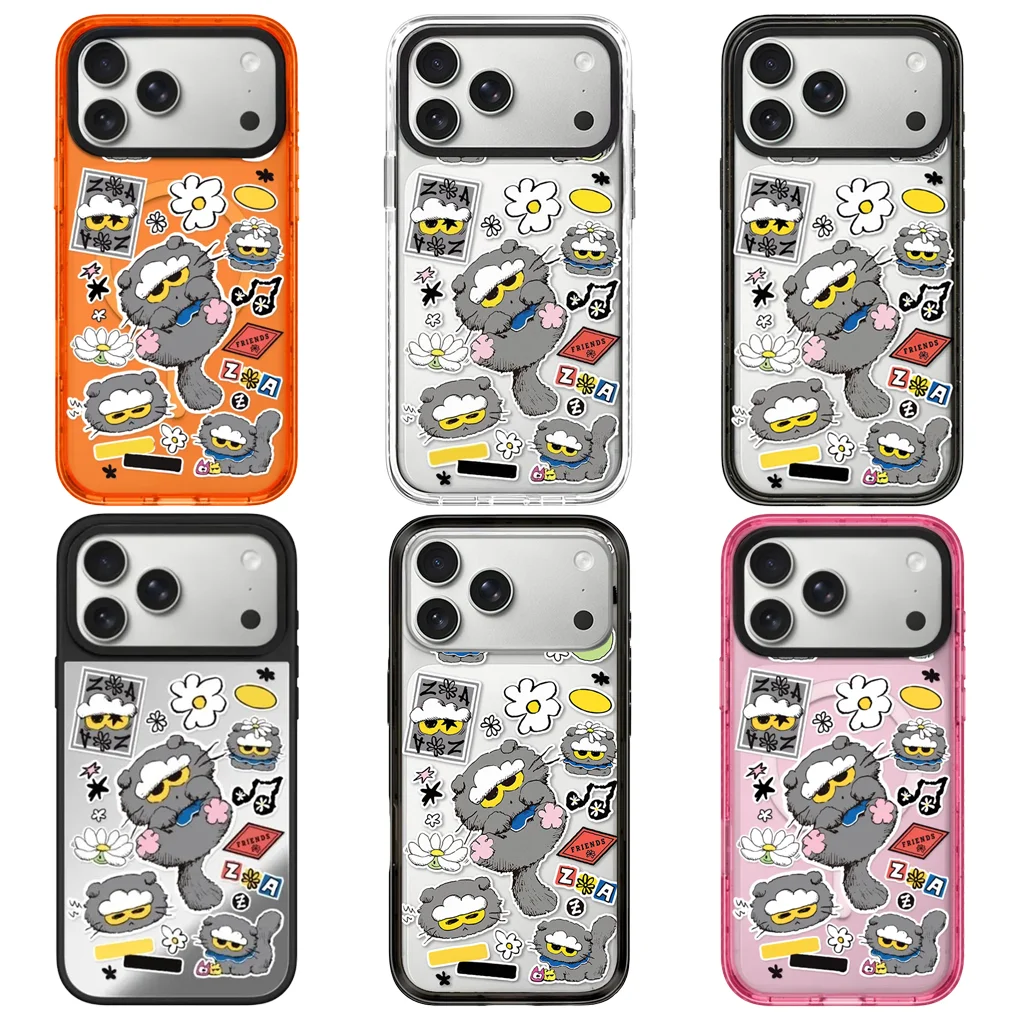 

5121454 Acrylic / Mirror Magnetic Case: Compatible with IPhone 17 16 15 14 13 12 Pro Max 17 Air