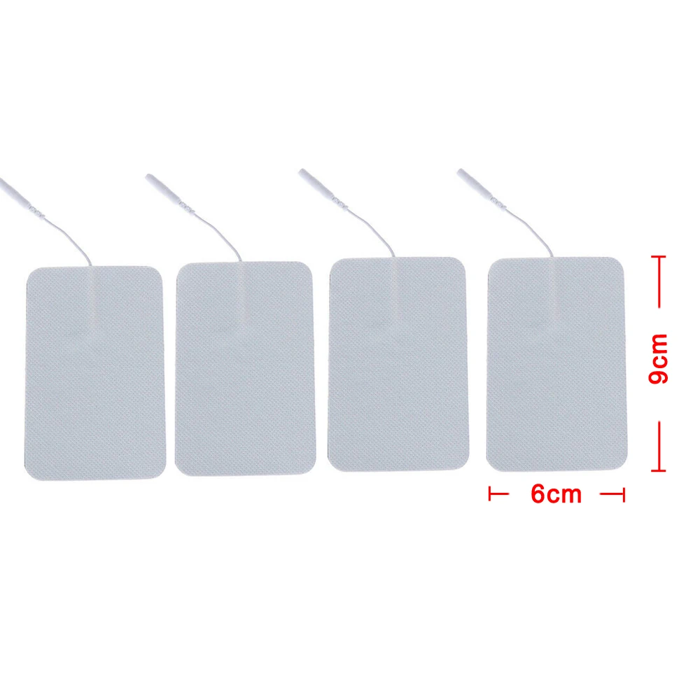 24pcs 6cmx9cm For TENS EMS Electrode Pads Gel Patch Electrode Stickers Electrodes Physiotherapy Massager Nerve Muscle