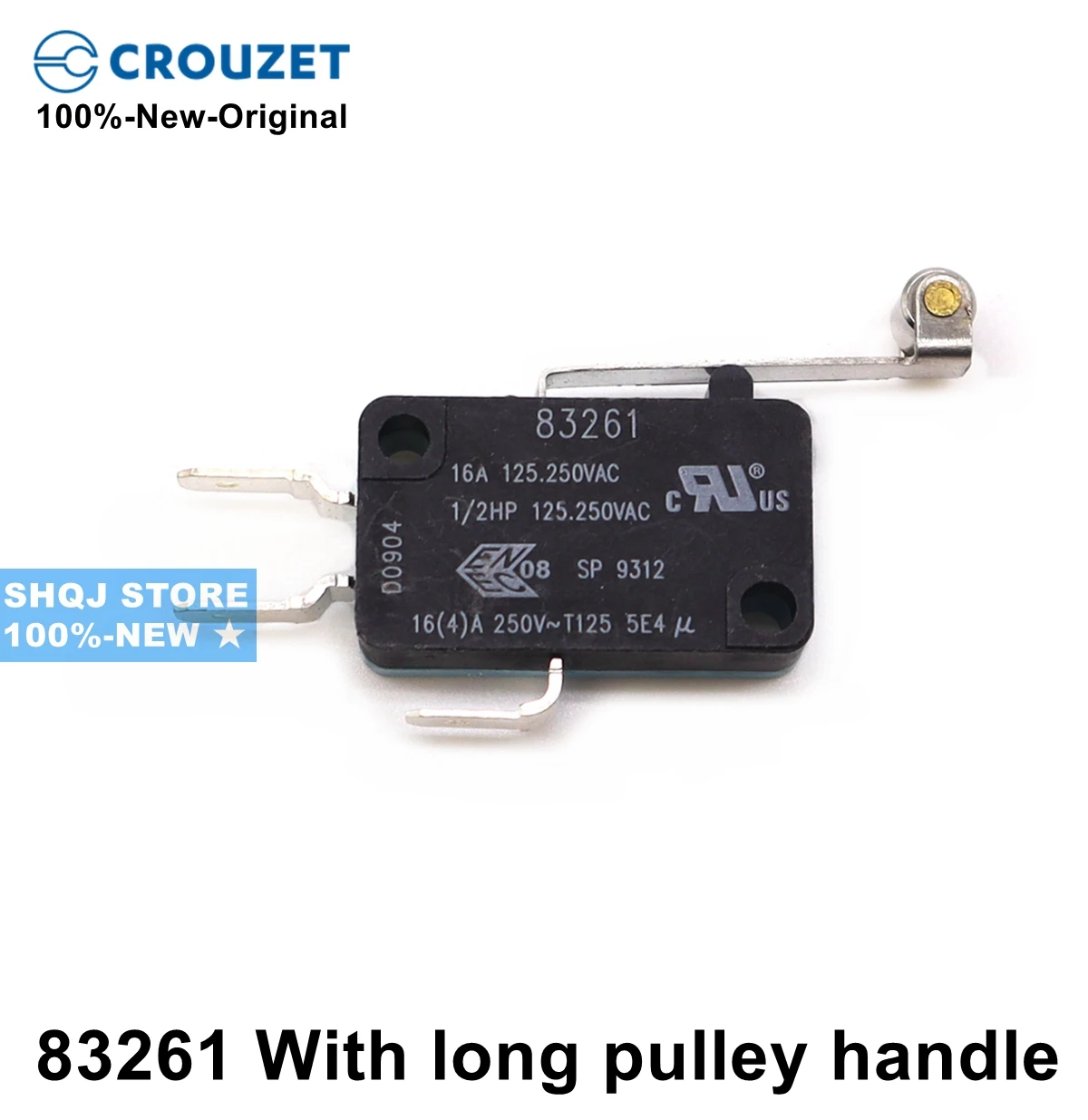 Crouzet 100%-NEW 83261 83262 83268 16A 20A Straight Pulley handle micro switch original