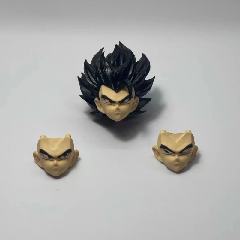 

Hot Selling Genuine Head Accessories Super Saiyan Head Sculpt Japanese Anime Action Figure Model Collection Toys Birthday Gifts