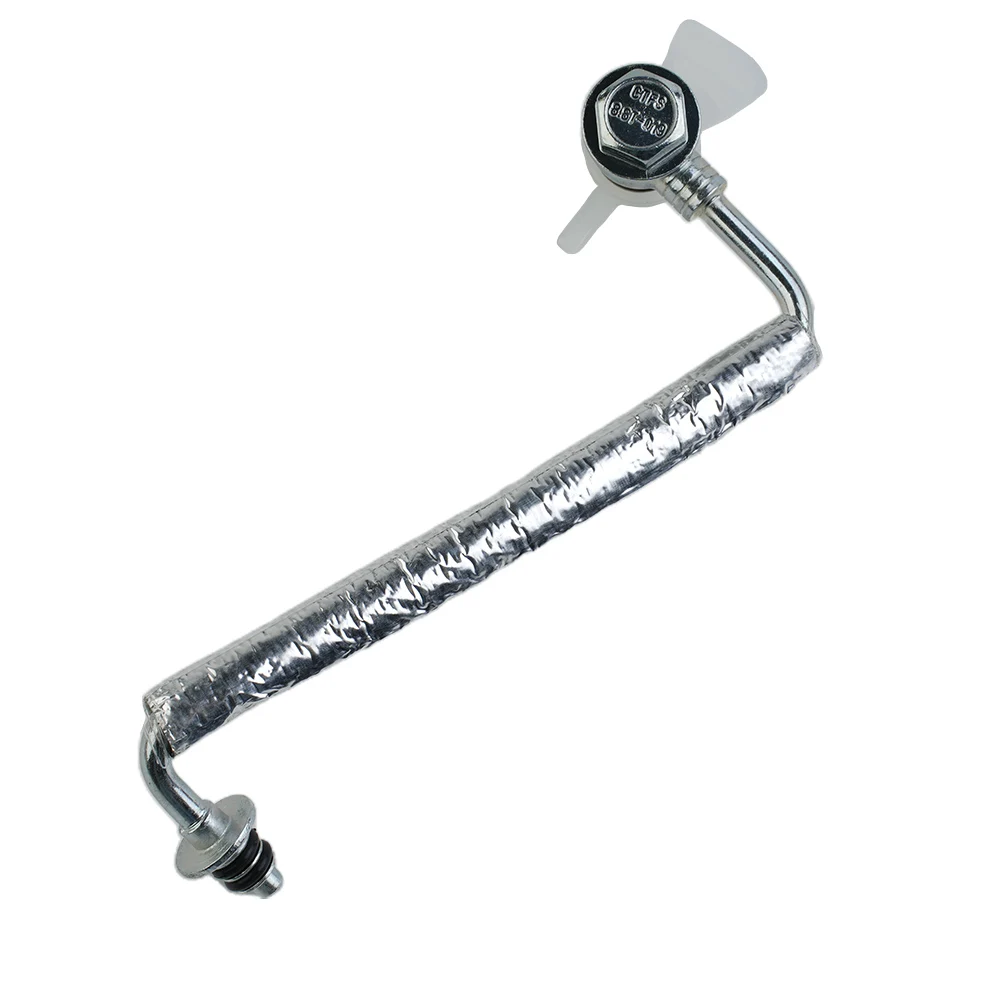 Oil Feed Pipe Turbo Oil Feed 25196807 55580423 55580424 55592600 ASTRA J Direct Fit For ADAM Metal Plug-and-play
