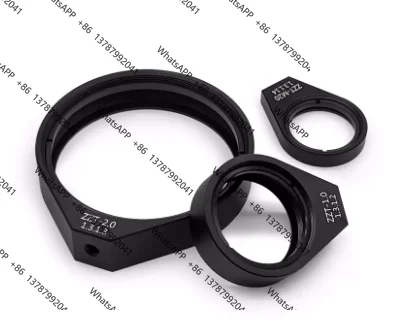 Lens Mounting Seat Fixing Bracket Optical Lens Element Reflector Holder Lens Holder with M4 Threaded Hole