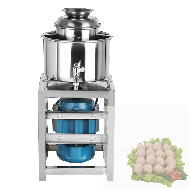 Meatball Puree Machine Meatball Beater Meat Grinder Vegetable Stuffing Maker Fish Ball Minced Garlic/Chili Food Processor