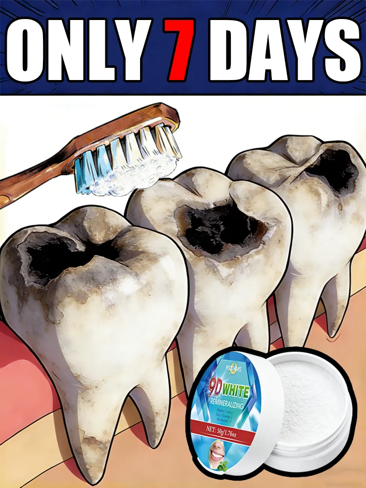 

Универсальный минеральный зубной порошок: отбеливание зубов, удаление пятен, ремонт и укрепление.