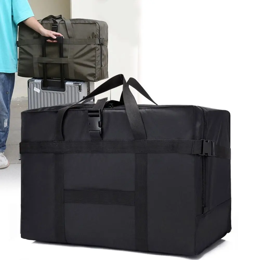 

Quality Waterproof Folding Travel Bags Male Large Capacity Luggage Bags Portable Men Women's Air Carrier Package Tote Travel Bag