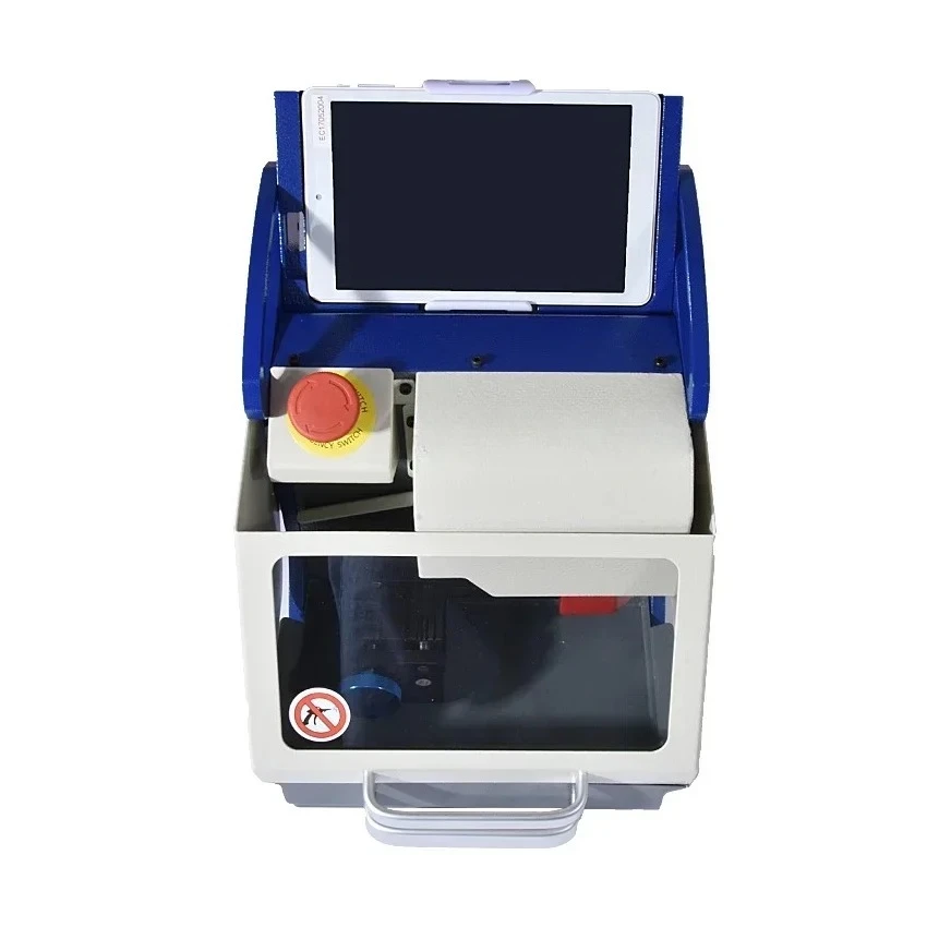 Auto Locksmith Tool SEC-E9z CNC automatic key cutting machine Multi Language 16000 rpm