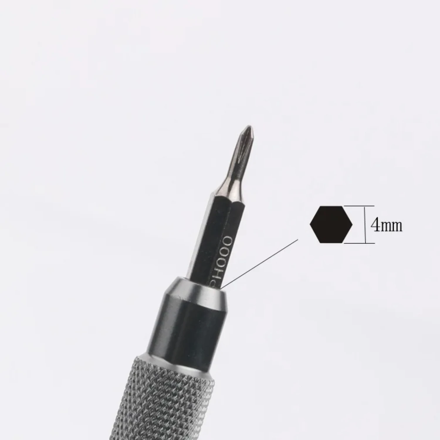 Reliable, Sturdy, and Handy Precision Screwdriver Handle with 4mm Hex Bits and Torx for Mobile Phone Repair - Ergonomic Design f