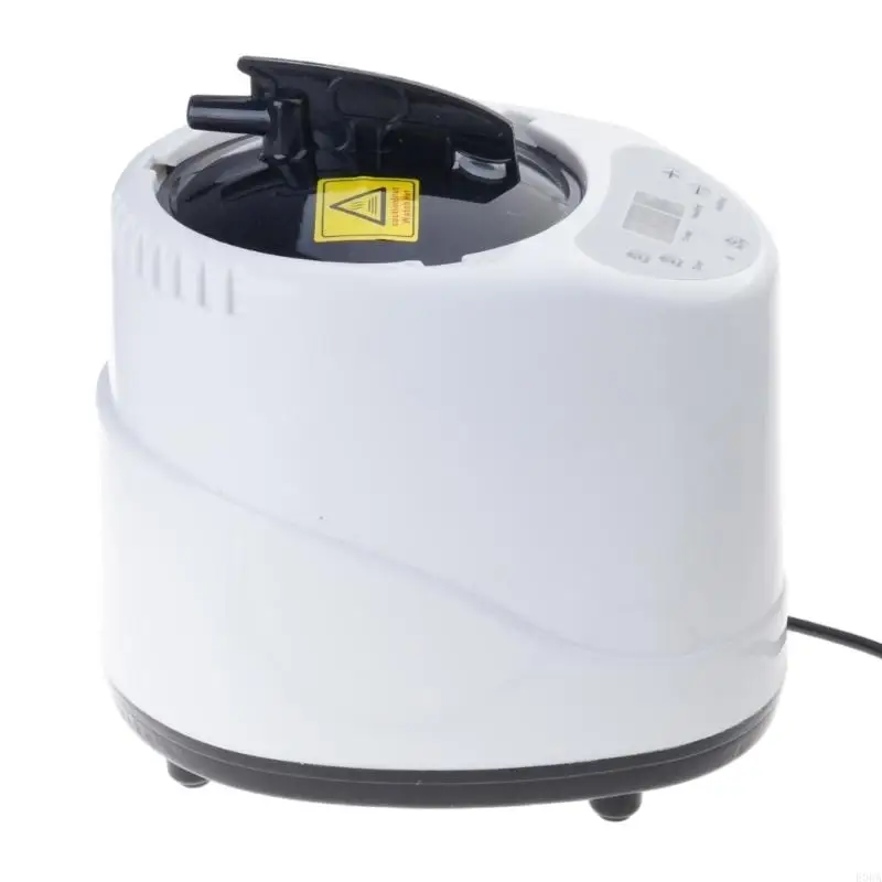Quick Heat Steam Generator for Home Steambath Featuring Temperature Control and Easy Assembly Process for Safe Use 