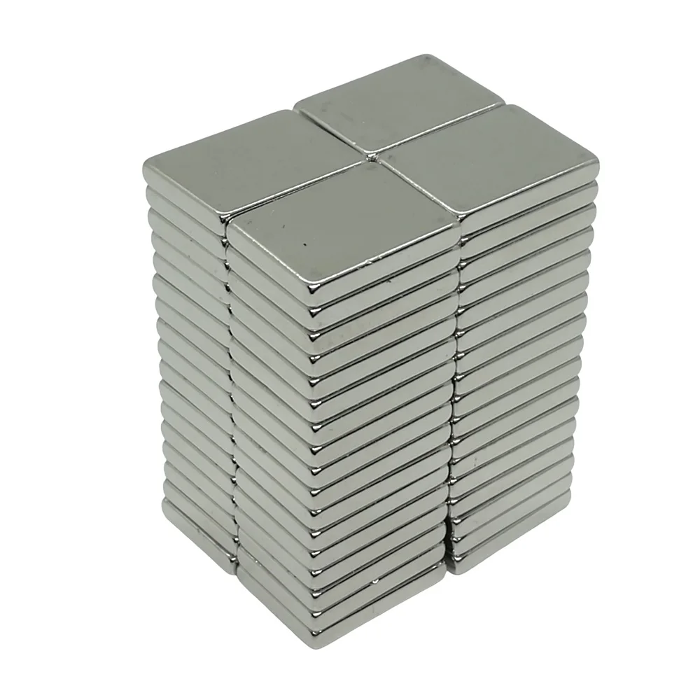 x15x3 N35 Neodymium Bar Block Strong Magnets Search Magnetic 20x15x3mm Bar Ndfeb Square Motor Generator DIY dropshipping