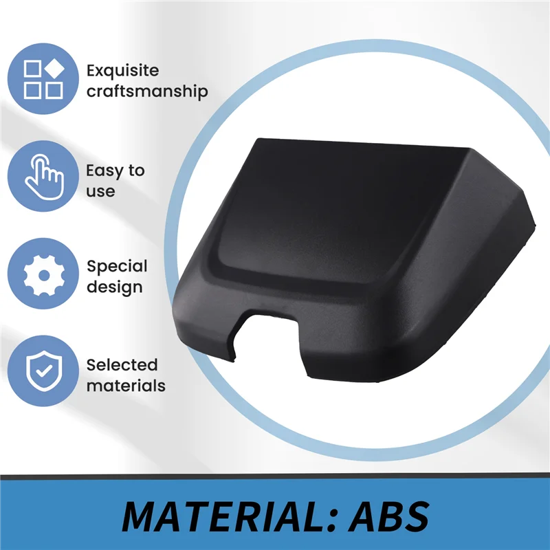 

A85E-Black Interior Rear View Mirror Trim Cover 4K5857519A4PK For A6 2019-2023 2.0L/3.0L,RS6 2021-2023,S6 2020-2023