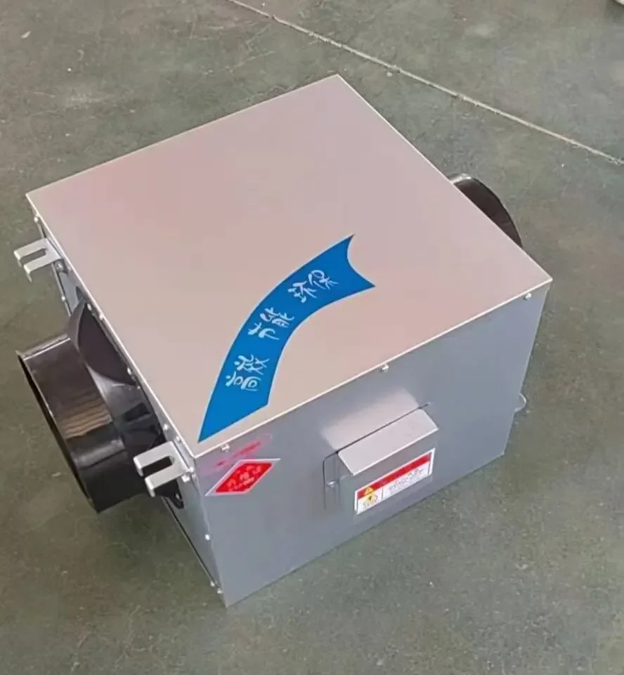 One-way Flow Fresh Air Ventilator Ultra-quiet Supply Fan Fresh Air Machine Ducted Intake and Exhaust for Commercial