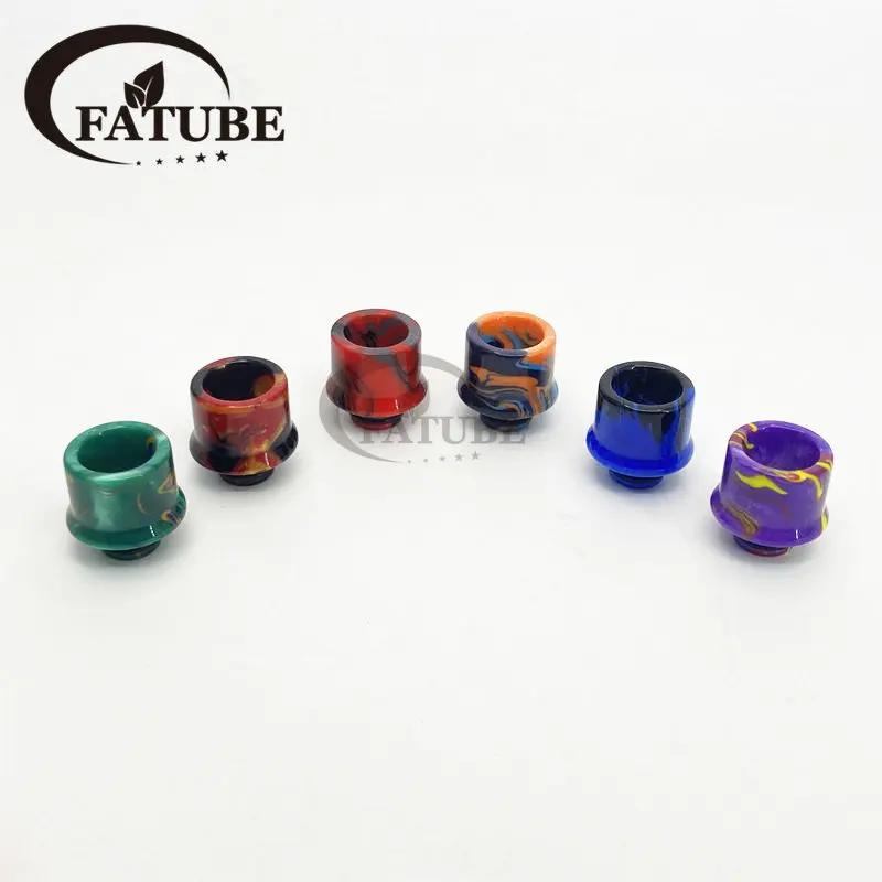 Vaporizer Vape 510 Drip Tip Resin Connector Tips Cover Electronic Accessories 1Pcs/10Pcs