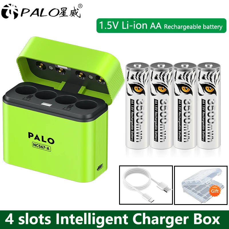 1.5V Aa Lithium Rec…