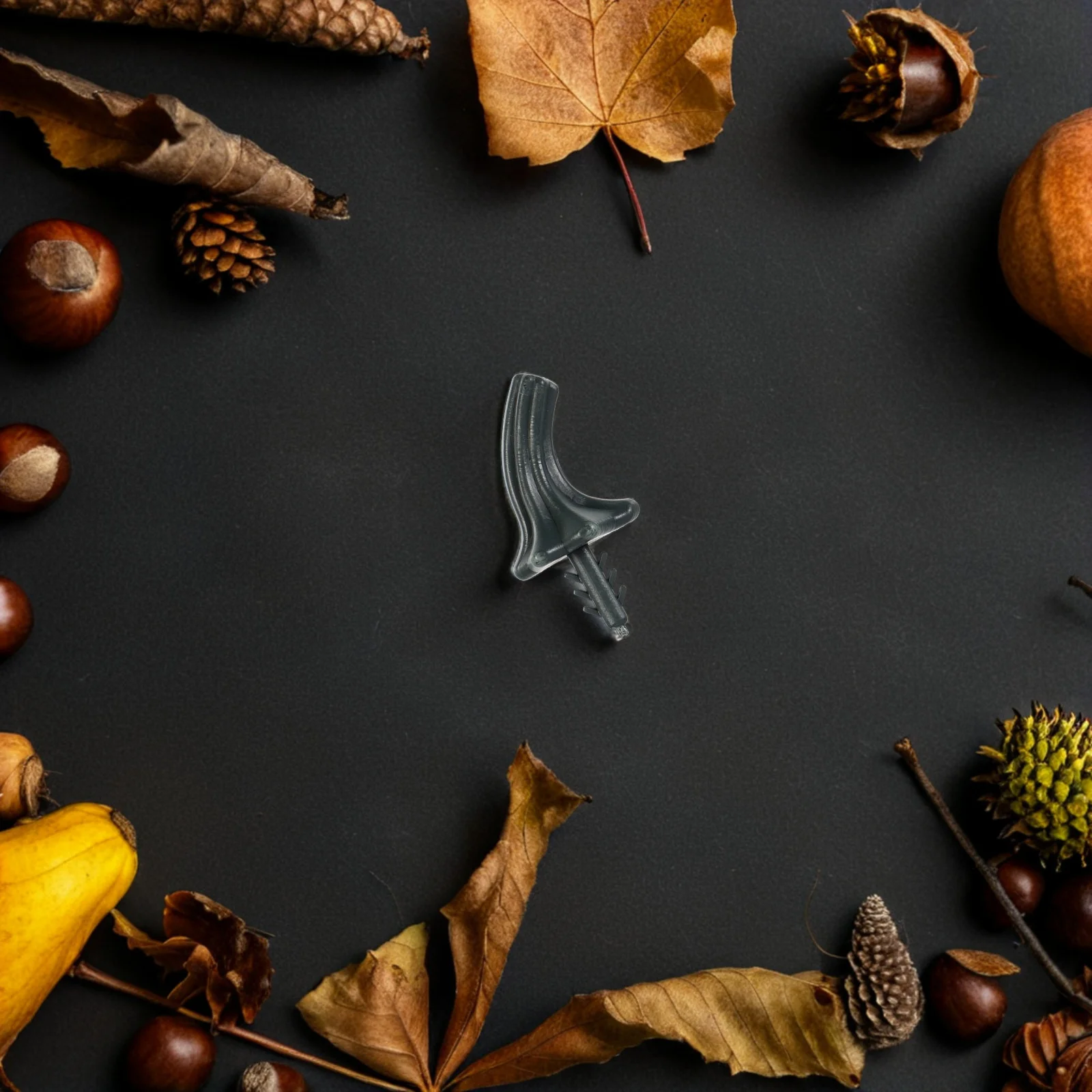 24 قطعة من السيقان اليقطين مقابض بلاستيكية لحصاد عيد الشكر للهالوين ملحقات اليقطين للمهرجانات اليدوية #6