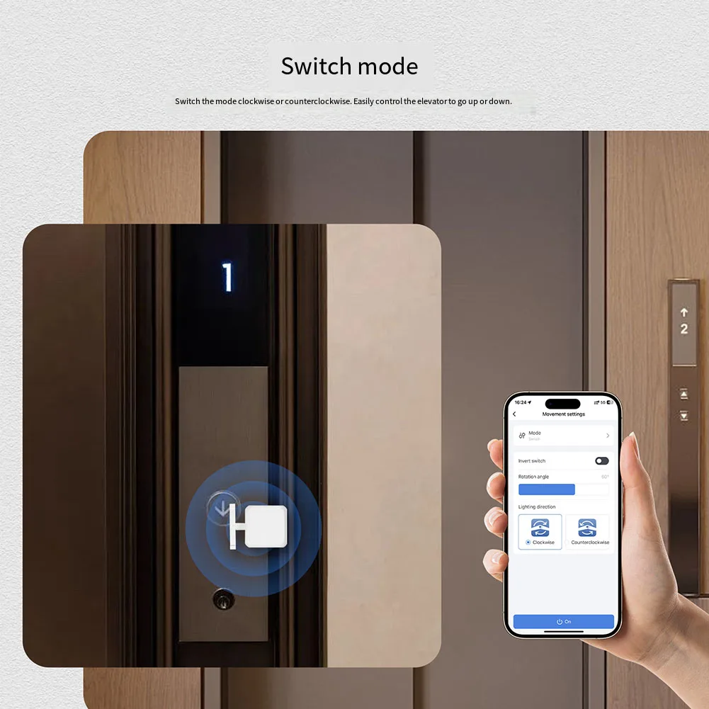 For Smart Seesaw Robot Switch For For Tuya For Smart Home Timer Light Control PC Material Remote Automation For Artifact