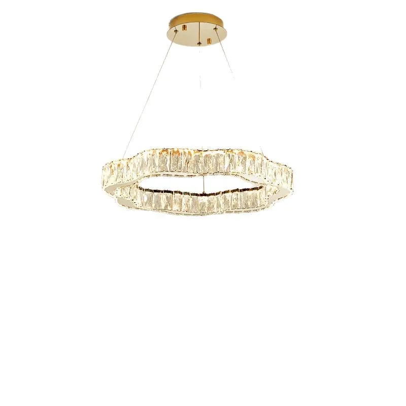 

French crystal chandelier living room light luxury creative dining room dining room plum blossom small ceiling lamp Zhongshan