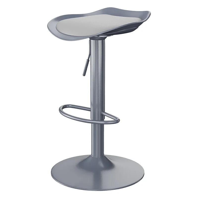 高級人間工学に基づいたバーチェア調節可能なスイベルデザイン北欧バーチェアサロンミニマルなシラスパラバーラデコシナ家具