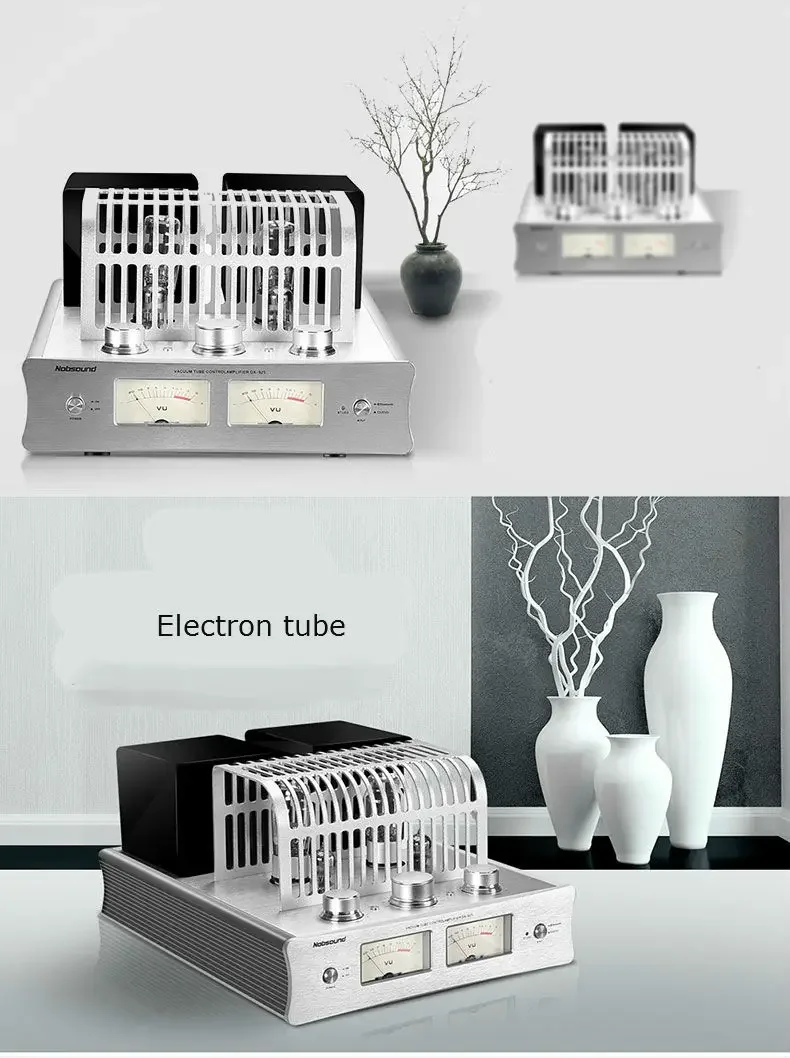 Nobsound DX-925 하이파이 파워 앰프 튜브, 전자 튜브, 블루투스 프리앰프