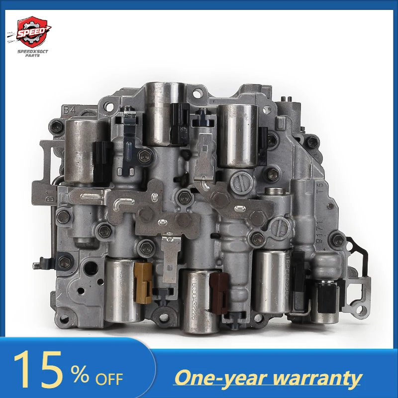 

AF40-TF80 Valve Body TF80SC AF40 AF40-6 TF80-SC 6 Speed Automatic Gearbox Valve Body For Volvo Infiniti Cadillac AF40-TF80