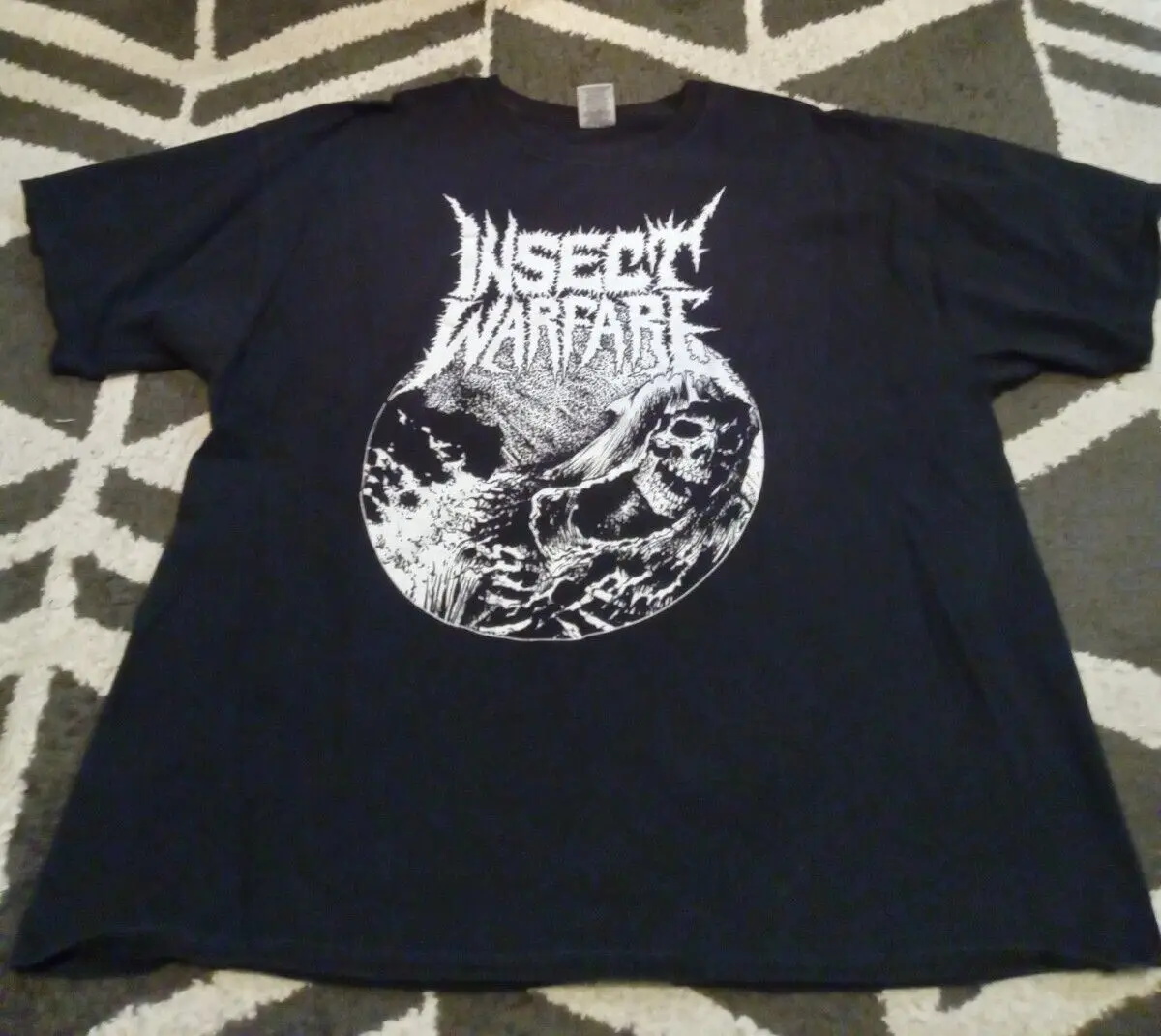 Insect Warfare 2XL Shirt Grindcore Nasum Napalm Death Pig Destroyer