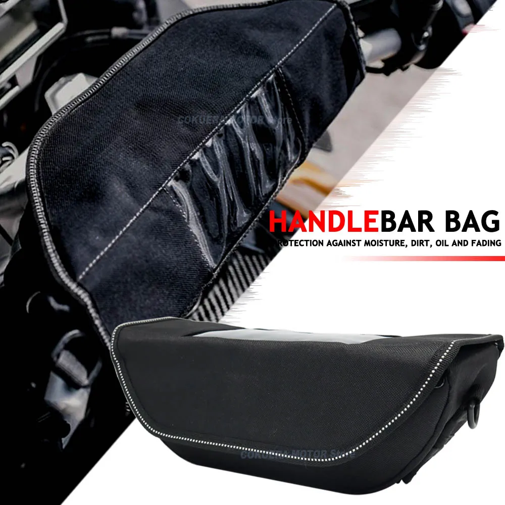 For Husqvarna Norden 901 Norden901 2022 -  Motorcycle Waterproof And Dustproof Handlebar Storage Bag