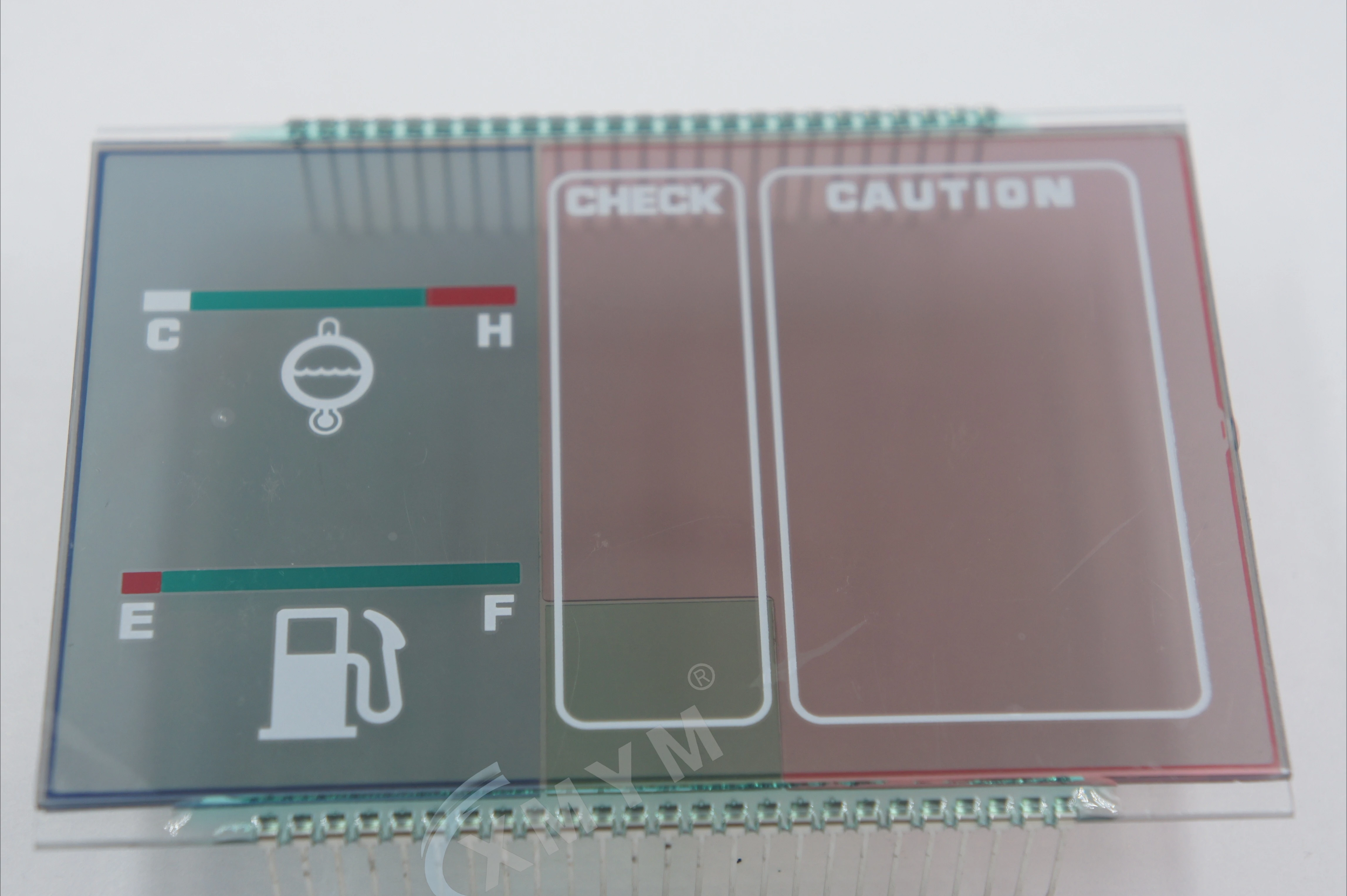 Ekran LCD do wskaźników wagi dźwigowych Komatsu PC120-5/ PC200-5/ PC220-5 / PC300-5 - części zamienne