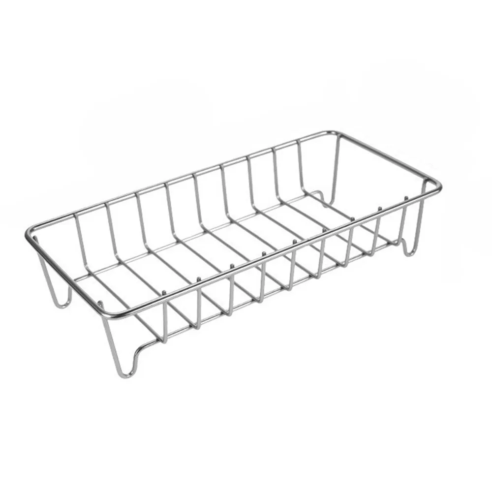 Modern Bathroom Storage Rack Waterproof Space Saving Kitchen Storage Stand Stainless Steel Large Capacity