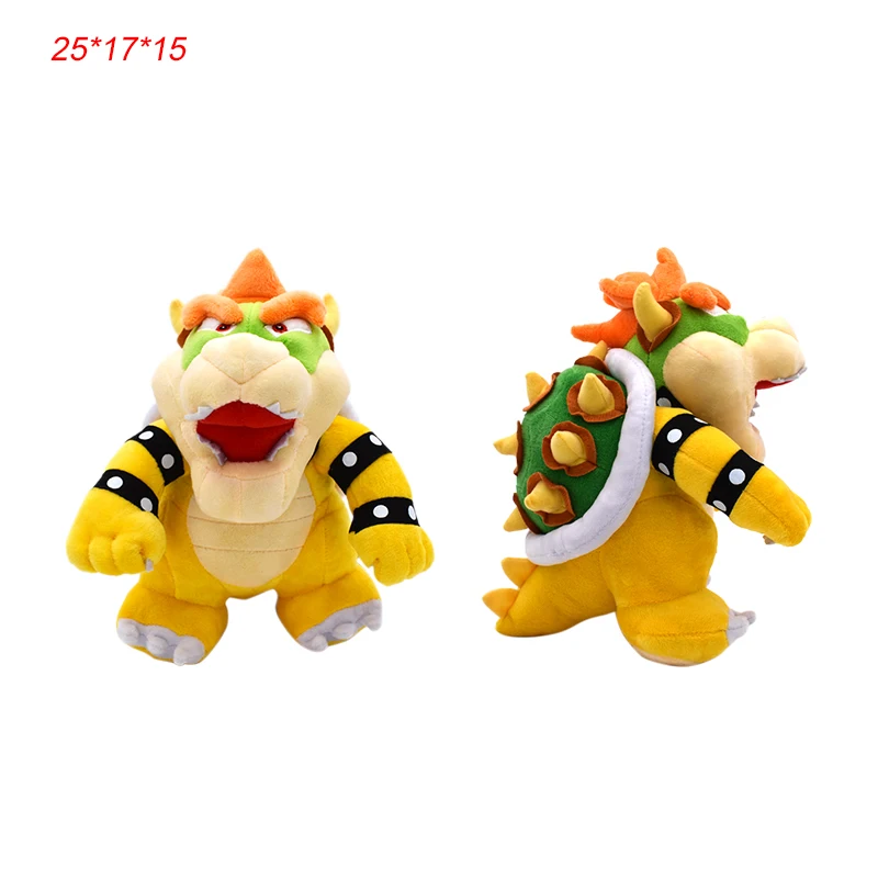 Kawaii Yoshi Luigi Bowser Prinzessin Bullet Bill Triple Bananas Boo Waluigi Shy Guy Poison Piranha Plant Plüschtiere