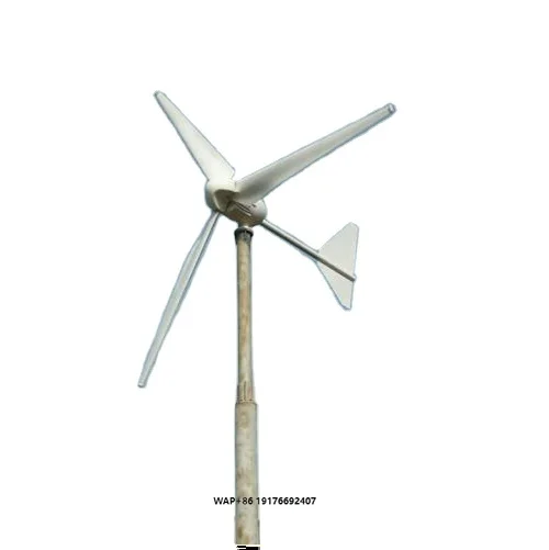 Wind Turbine 5Kw Wind Power Generation System Solar Wind Energy System Home