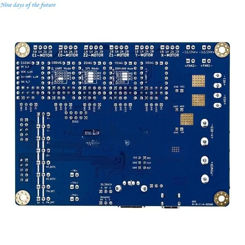 3D Printer Part 3D Printer Control Board MKS OWL 32Bit Double Print Head E65A