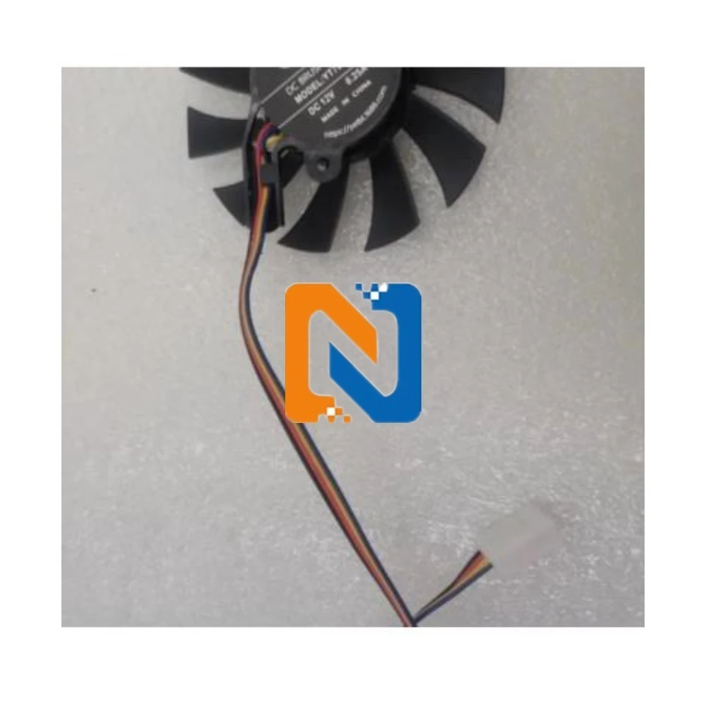 New Laptop AIO CPU Cooling Fan For JXF JXF7010BS12M Cooler Fan Radiator YT7010HS DC12V