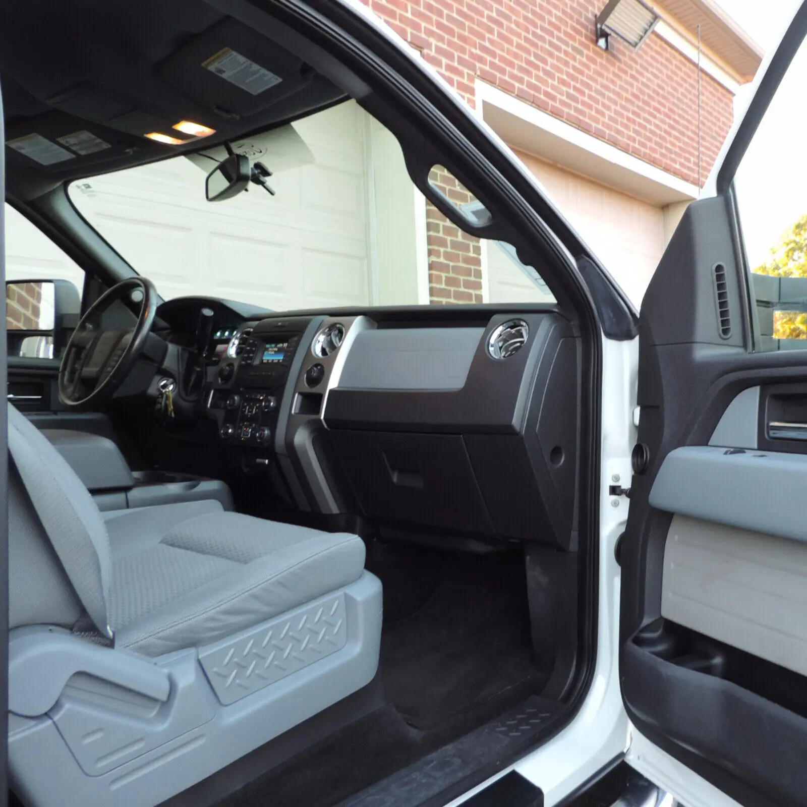thumbnail image 2 of KARPAL Front Right Passenger Side Seat Shield Cover For 2011-2014 Ford F-150 2 of 4