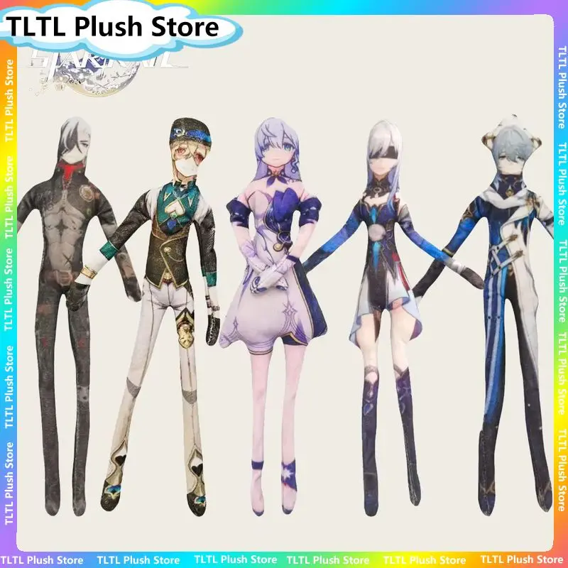 mihoyo-honkai-estrela-ferroviario-brinquedo-de-pelucia-lamina-cabine-robin-cosplay-boneca-pelucia-flexivel-fio-ferro-figura-abstrata-bonecas-crianca