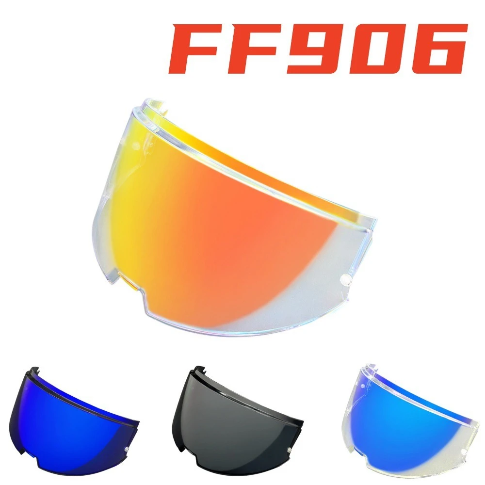 Replacement Motorcycle Helmet Visor Compatible with LS2 FF906, High‑Definition Windproof Night Vision Helmet Goggles Accessories